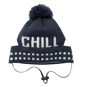 XL Pet Dog Cat Knit Hat Wondershop Holiday Christmas Blue Pom Beanie Extra Large